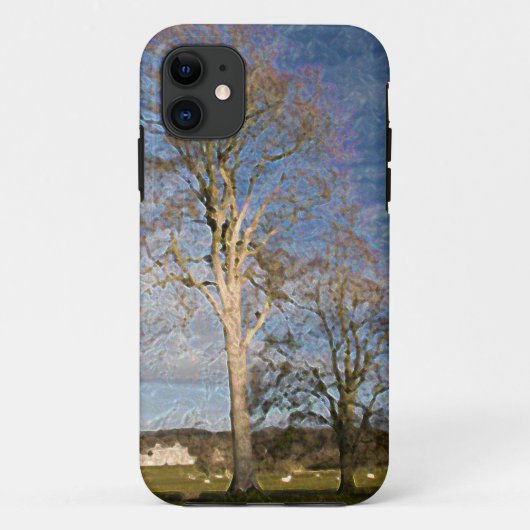 Coques Case-Mate iPhone Hêtres Irlandais (Dos)