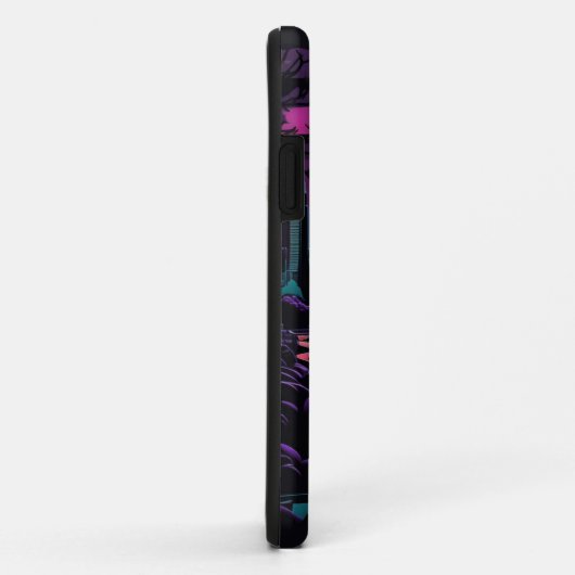 Coques Case-Mate iPhone heure de nuit (Dos/Droite)