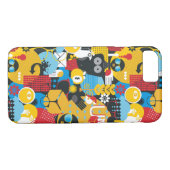 Coques Case-Mate iPhone Heure d'été (Dos (Horizontal))