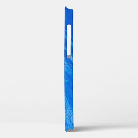 Coques Case-Mate iPhone Heure d'été des vagues bleues océaniques (Verso / Gauche)