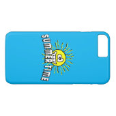 Coques Case-Mate iPhone Heure d'été - Joyeux soleil (Dos (Horizontal))
