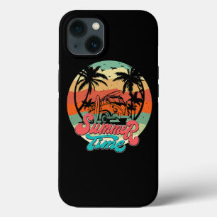 Case-Mate iPhone Case Heure d'été Surf Funny Beach Famille Vacances Matc
