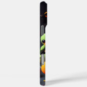 Coques Case-Mate iPhone Heure d'Halloween (Pour elle) (Verso / Droite)