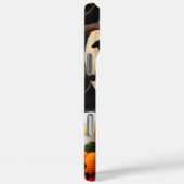 Coques Case-Mate iPhone Heure d'Halloween (Pour lui) (Verso / Droite)
