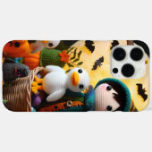 Coques Case-Mate iPhone Heure d'Halloween (Pour lui) (Verso (horizontal))