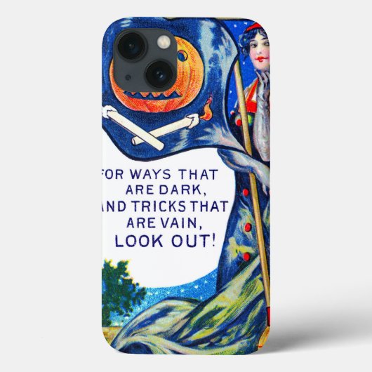 Coques Case-Mate iPhone Heure d'Halloween tombée (Verso)