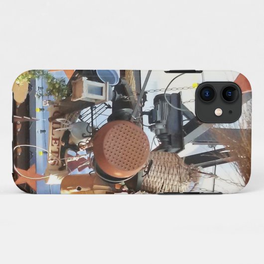 Coques Case-Mate iPhone Heure d'hiver (Dos (Horizontal))