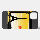 Coques Case-Mate iPhone Heure d'or à Paris (Verso (horizontal))