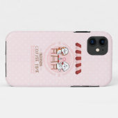 Coques Case-Mate iPhone Heure du café (Dos (Horizontal))