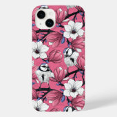 Coques Case-Mate iPhone Heure du printemps en rose (Verso)