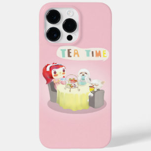 Coque Pour Pour iPhone 14 Pro Max Heure du thé