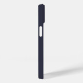 Coques Case-Mate iPhone Heure heureuse du texte personnalisé (Verso / Droite)