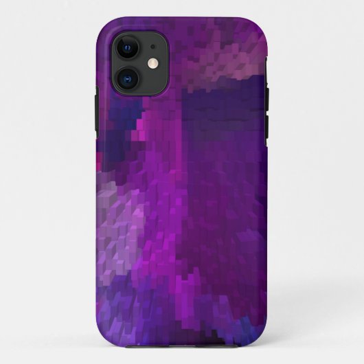 Coques Case-Mate iPhone Heures de fête rose chaud..... (Dos)