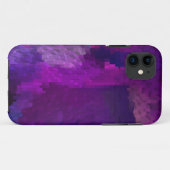 Coques Case-Mate iPhone Heures de fête rose chaud..... (Dos (Horizontal))