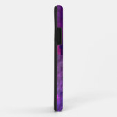 Coques Case-Mate iPhone Heures de fête rose chaud..... (Dos/Droite)