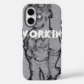 Coques Case-Mate iPhone Heures supplémentaires (Verso)