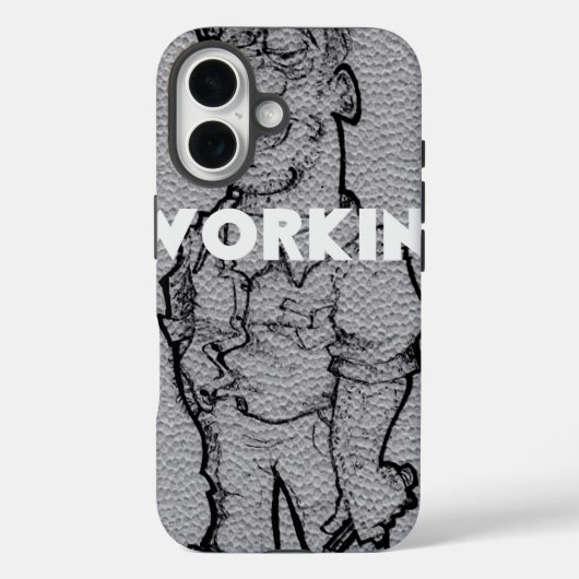 Coques Case-Mate iPhone Heures supplémentaires (Verso)