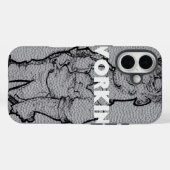 Coques Case-Mate iPhone Heures supplémentaires (Verso (horizontal))