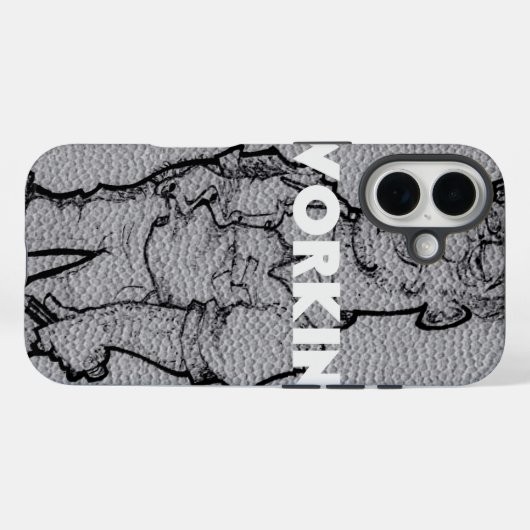 Coques Case-Mate iPhone Heures supplémentaires (Verso (horizontal))