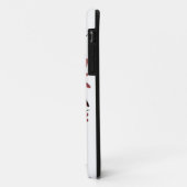 Coques Case-Mate iPhone Heureuse Sainte-Valentin (Dos/Gauche)