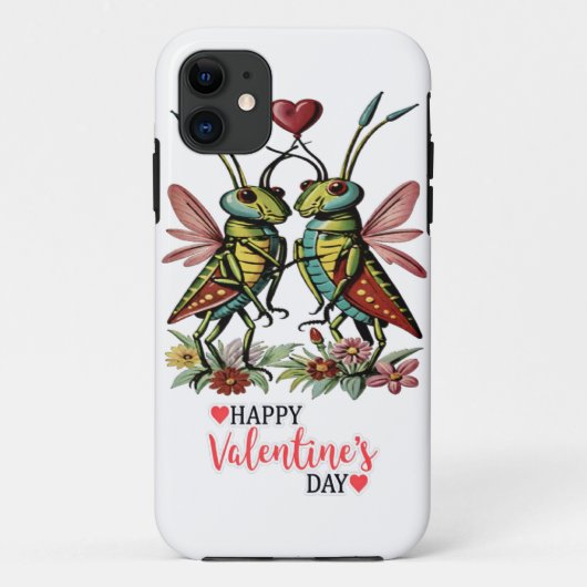 Coques Case-Mate iPhone Heureuse Sainte-Valentin (Dos)