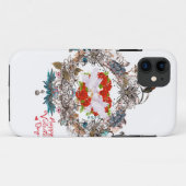 Coques Case-Mate iPhone Heureuse Sainte-Valentin (Dos (Horizontal))