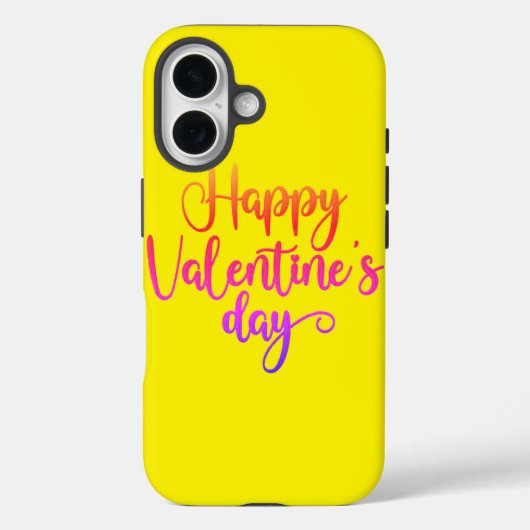 Coques Case-Mate iPhone Heureuse Sainte-Valentin (Verso)