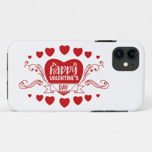 Case-Mate iPhone Case HEUREUSE SAINTE-VALENTIN cadeau sucré valentine