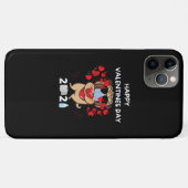 Coques Case-Mate iPhone Heureuse Sainte-Valentin de masque de visage du co (Dos (Horizontal))