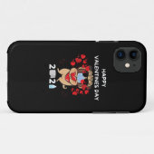 Coques Case-Mate iPhone Heureuse Sainte-Valentin de masque de visage du co (Dos (Horizontal))