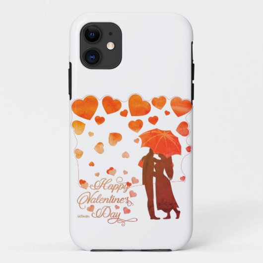 Coques Case-Mate iPhone HEUREUSE SAINTE-VALENTIN journée des valentines ro (Dos)