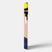 Coques Case-Mate iPhone Heureusement jamais après Pop Art iPad Air Case (Verso / Droite)