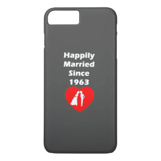 Case-Mate iPhone Case Heureusement Mariés Depuis 1963