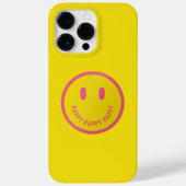 Coques Case-Mate iPhone Heureux (Verso)