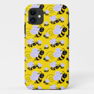 Coque Case-Mate Pour iPhone heureux abeilles bourdon bourdonnantes