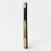 Coques Case-Mate iPhone heureux ange de pâques (Dos/Gauche)