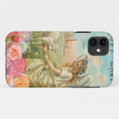 Coques Case-Mate iPhone heureux ange de pâques (Dos (Horizontal))