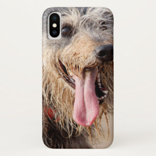 Case-Mate iPhone Case Heureux chien sur une plage