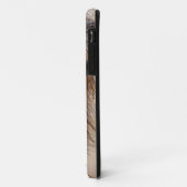 Coques Case-Mate iPhone Heureux chien sur une plage (Dos/Gauche)