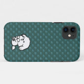Coques Case-Mate iPhone Heureux Chiot (Dos (Horizontal))