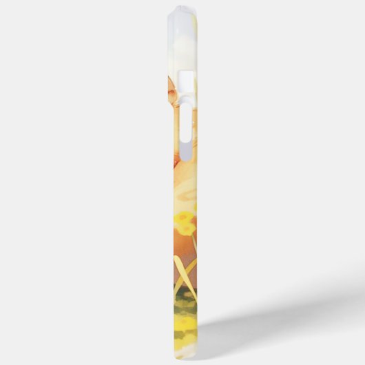 Coques Case-Mate iPhone Heureux comme Capybara (Verso / Gauche)