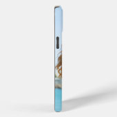 Coques Case-Mate iPhone Heureux Couple Photo Personnaliser (Verso / Droite)