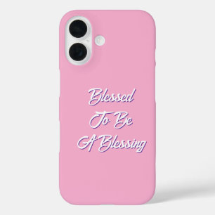 Coques iPhone 16 Heureux D'Être Un Rose Bénéfique
