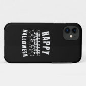 COQUES Case-Mate iPhone HEUREUX HALLOWEEN DANSER SKELETONS (Dos (Horizontal))