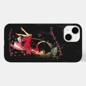 Coques Case-Mate iPhone Heureux Marié et heureux Swing (Verso (horizontal))