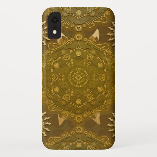 Coques Case-Mate iPhone Hexa Golden Ursidae (Dos)