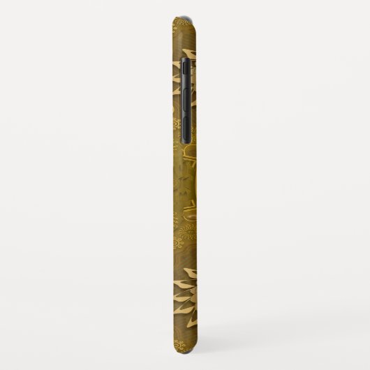 Coques Case-Mate iPhone Hexa Golden Ursidae (Dos/Gauche)