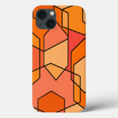 Coques Case-Mate iPhone Hexagon Bauhaus (Verso)