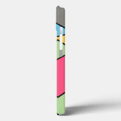 Coques Case-Mate iPhone Hexagon Bauhaus - Pastels (Verso / Gauche)