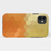 Coques Case-Mate iPhone Hexagon d'or Art Abstrait (Dos (Horizontal))